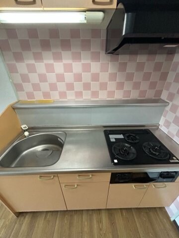 物件内観写真21　(コンパクトなキッチンで掃除もラクラク)