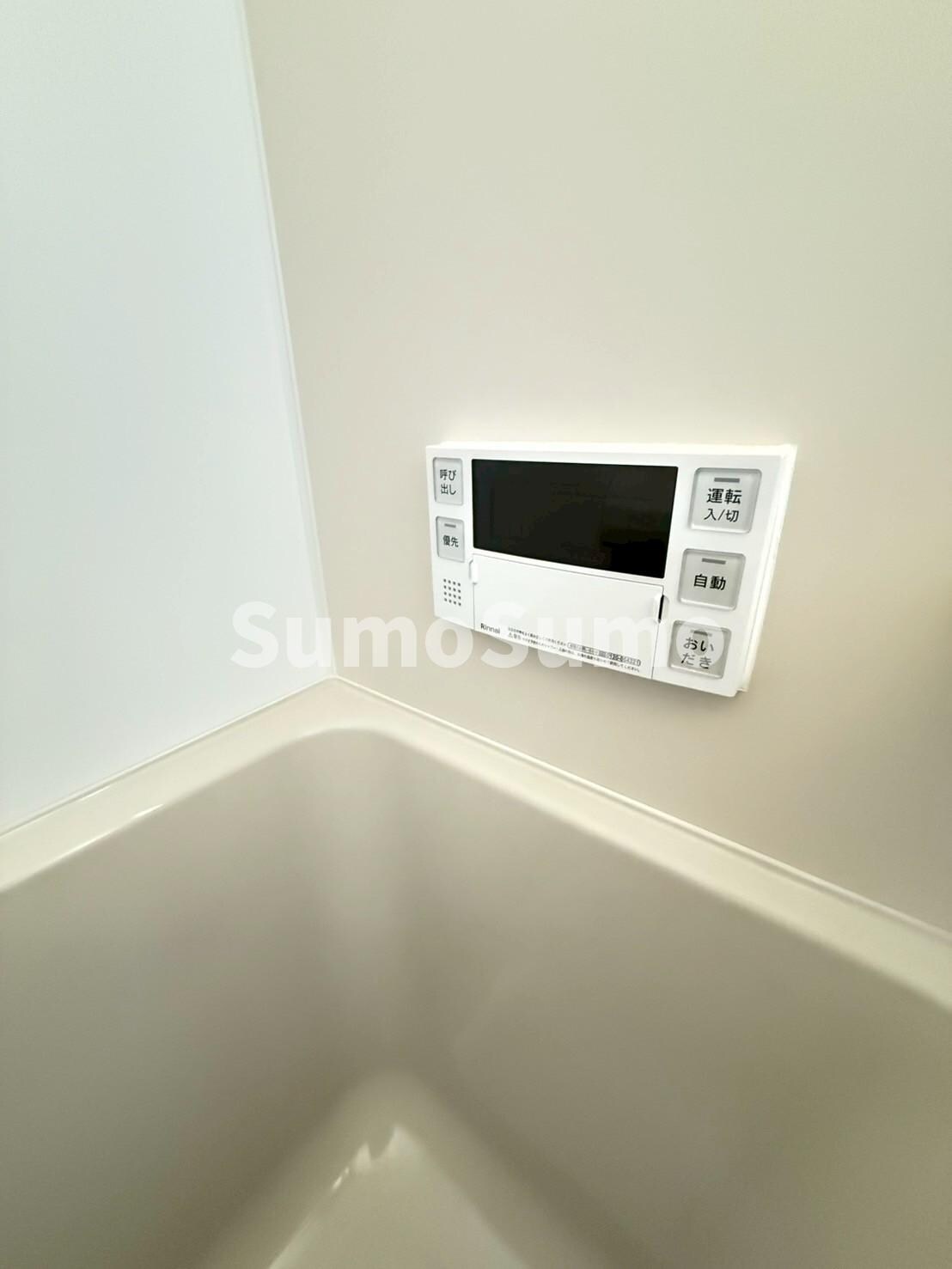 物件内観写真25　(日々の疲れを癒すお風呂付です)