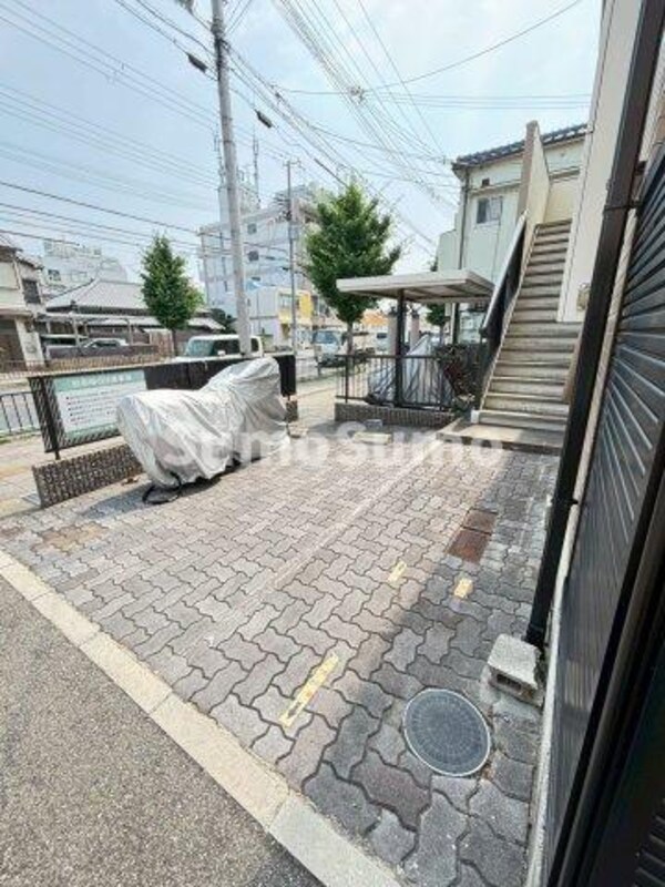 駐車場(駐車場完備です)