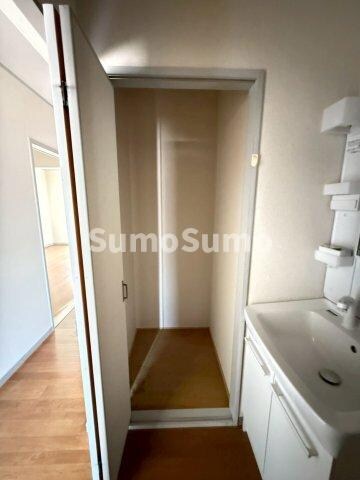 物件内観写真19　(たっぷりとした収納スペースです)