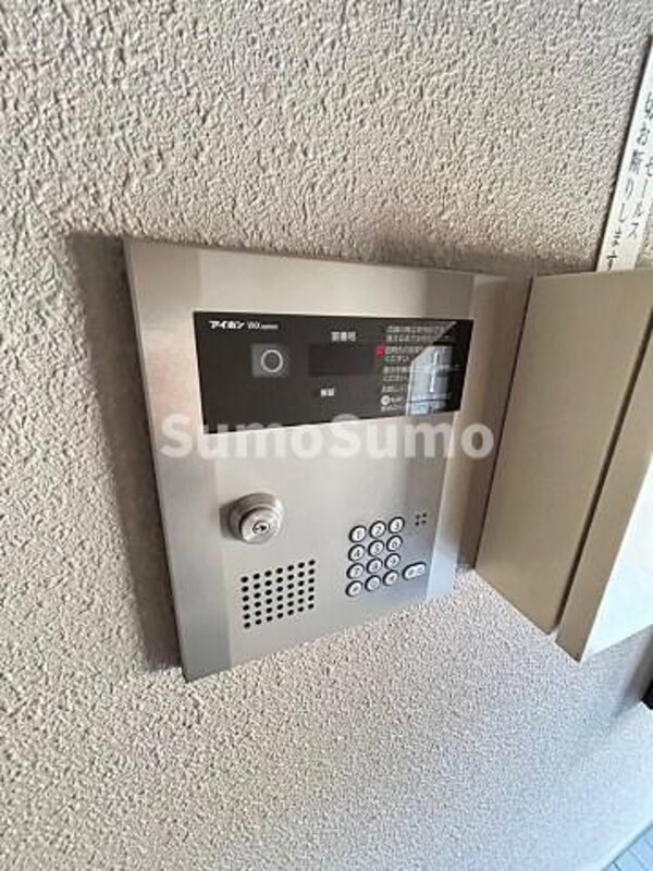 セキュリティ(きれいな外観です)