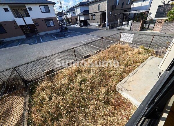 庭(お庭が付いています)