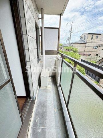 物件内観写真12　(暖かな日差しのふりそそぐバルコニー)