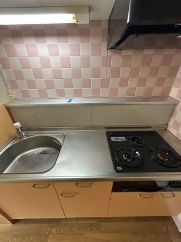 物件内観写真16　(コンパクトなキッチンで掃除もラクラク)