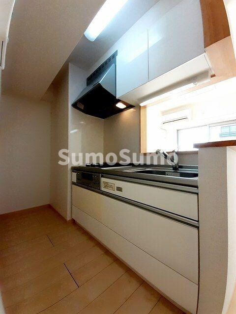 物件内観写真4　(使いやすいキッチンです)