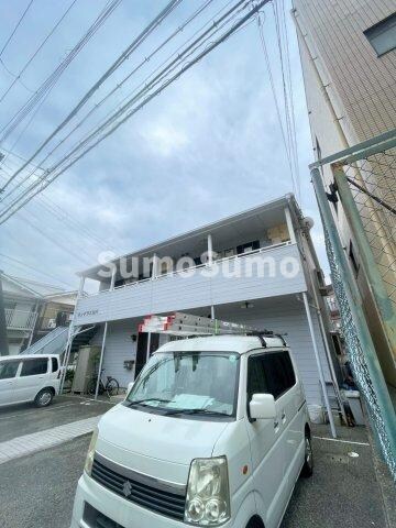 物件外観写真1　(外観も気になるポイント)