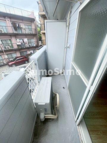 物件内観写真11　(広々としたバルコニーです)