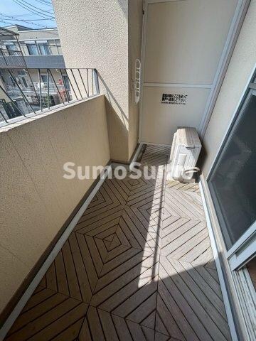 物件内観写真14　(陽当たり良好なバルコニーです)