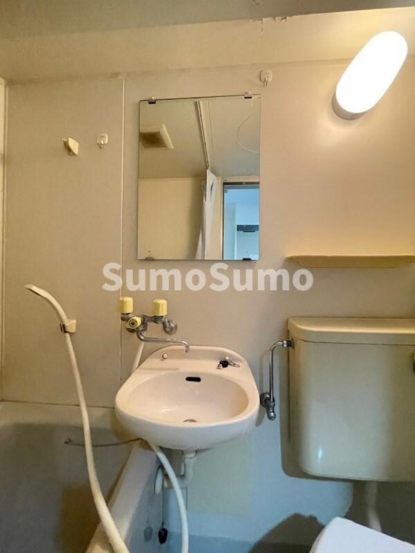 洗面・脱衣所(コンパクトで使いやすい洗面所)