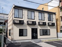 レオパレスベル芦屋の外観写真