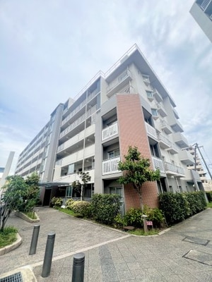 URKOBE・岡本2号棟外観写真