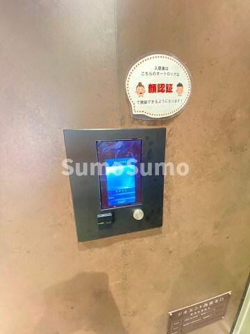 物件内観写真17　(顔認証システムです♪)