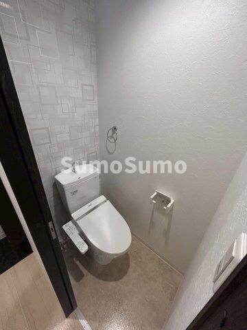 物件内観写真6　(コンパクトで使いやすいトイレです)