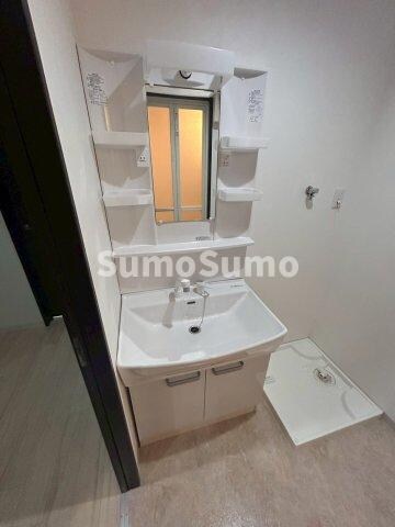 物件内観写真16　(脱衣スペースもあります)