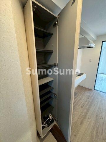 物件内観写真23　(たっぷりとした収納スペースです)