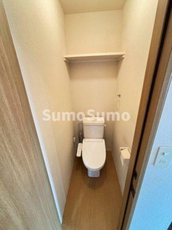 トイレ(落ち着いたトイレです)