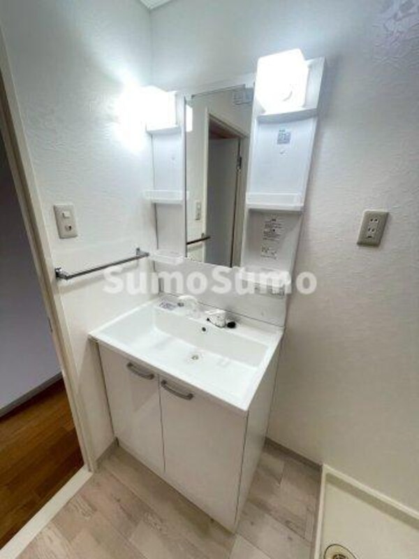 洗面・脱衣所(使いやすい洗面所です)