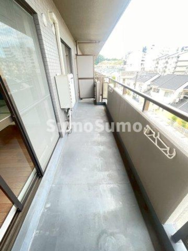 バルコニー(バルコニー付きです)