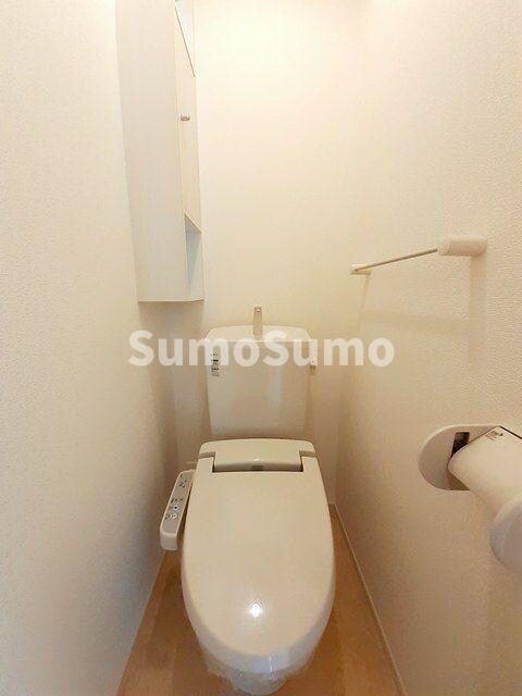 物件内観写真9　(落ち着いたトイレです)