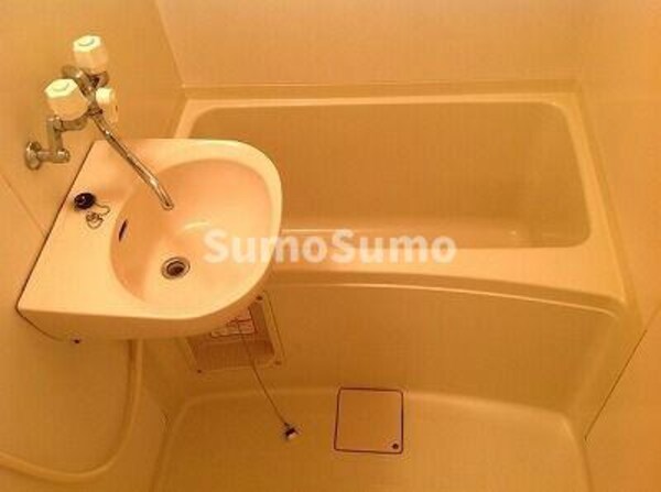 浴室(ゆったり過ごせるお風呂です)