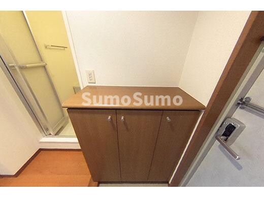 物件内観写真10　(大きなスペースがあり、収納には困りません)