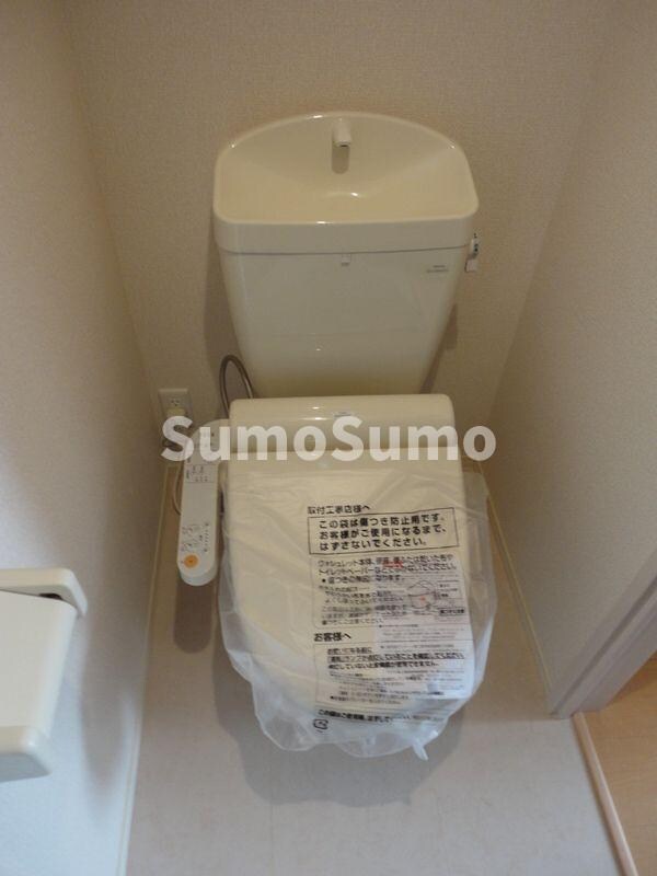 トイレ(ゆったりとした空間のトイレです)