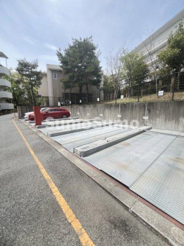 駐車場(駐車場完備です)