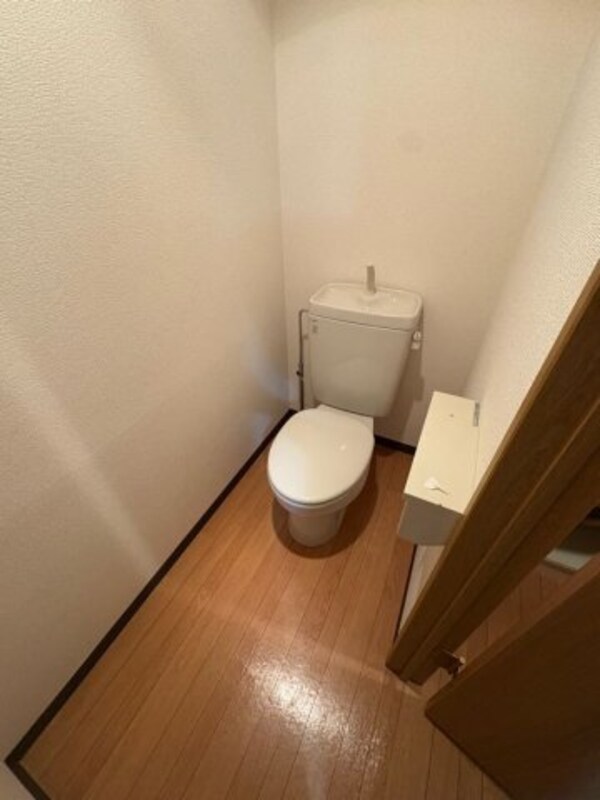 トイレ(トイレもきれいです)