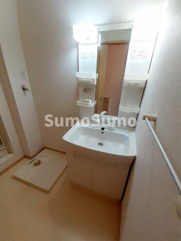 洗面・脱衣所(脱衣スペースもあります)