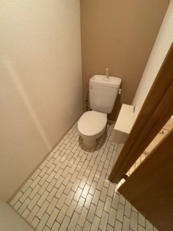 トイレ(トイレもきれいです)