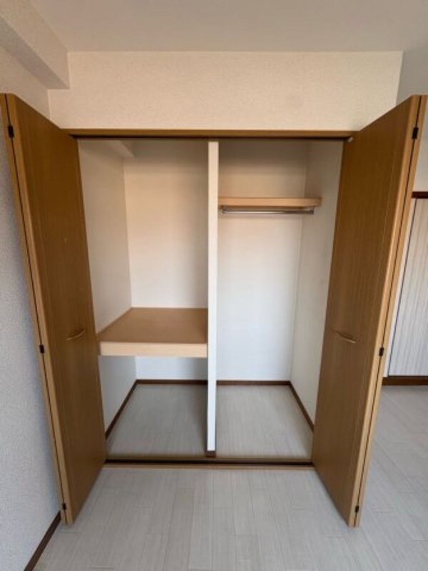 収納(十分な収納スペースがあります)