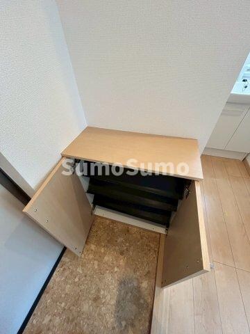 物件内観写真11　(専用の収納スペースです)