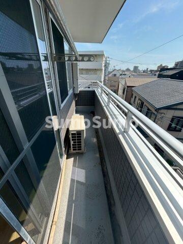 物件内観写真14　(陽当たり良好なバルコニーです)