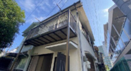 中山手通4丁目貸家北棟外観写真