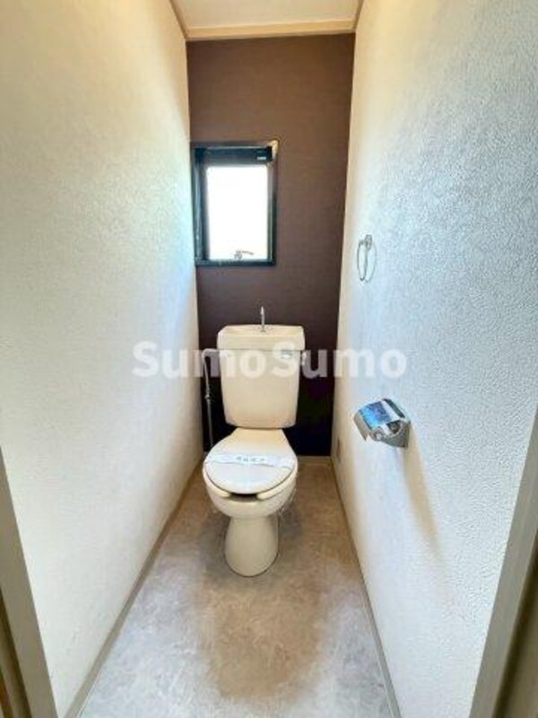 トイレ(清潔感のあるトイレです)