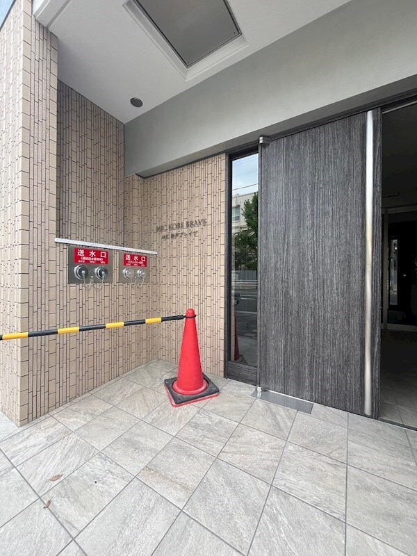 エントランス(エントランスです)