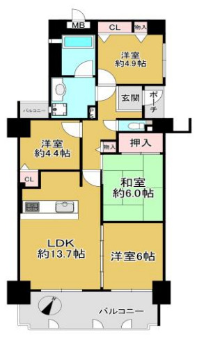 間取図