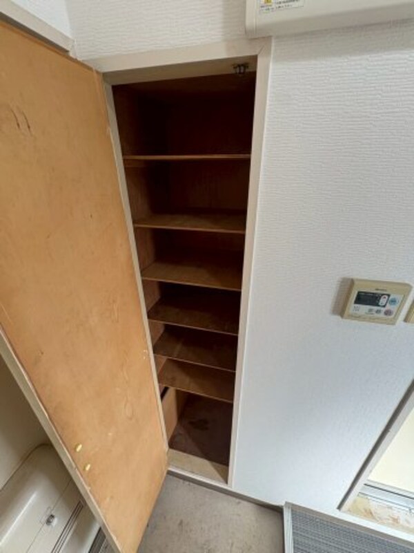収納(十分な収納スペースがあります)