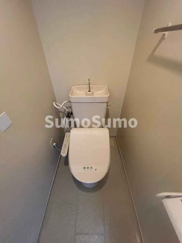 トイレ(シンプルで使いやすいトイレです)