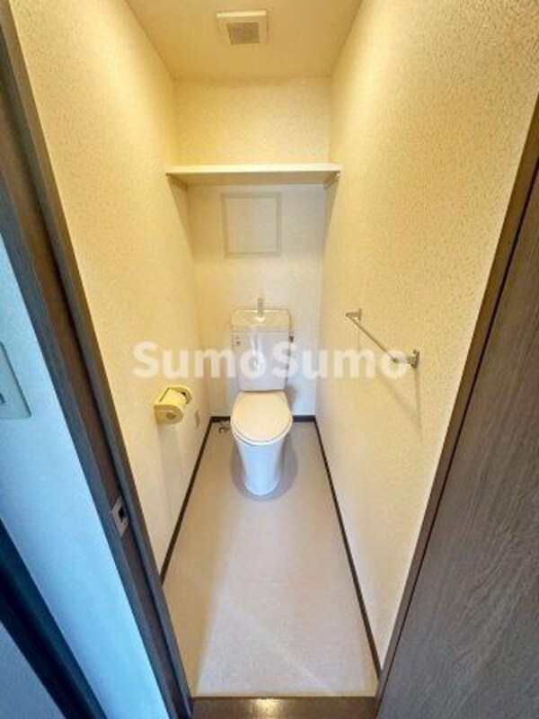トイレ(清潔感のあるトイレです)