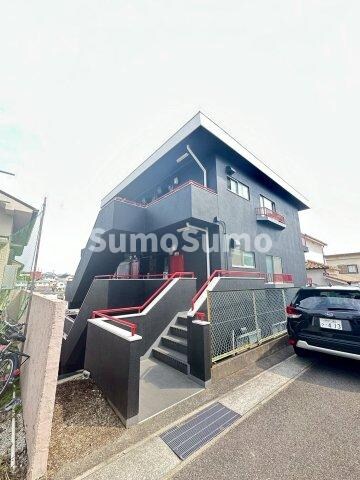 物件外観写真2　(外はこのようになっています)