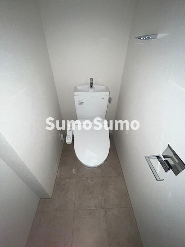 物件内観写真10　(シンプルで使いやすいトイレです)