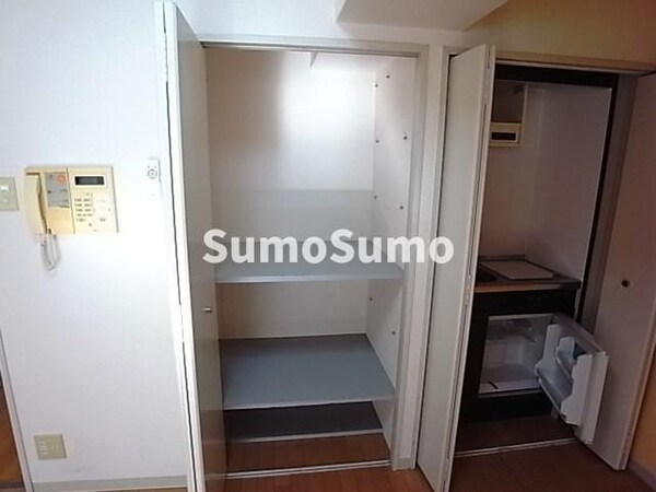 収納(収納のためのスペースです)