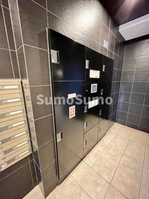 建物設備(便利な宅配ボックス完備♪)