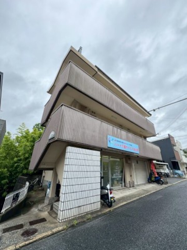 外観(おしゃれな外観です)