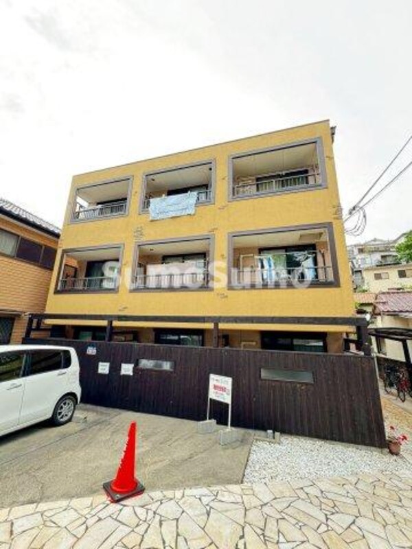 外観(外観もきれいです)