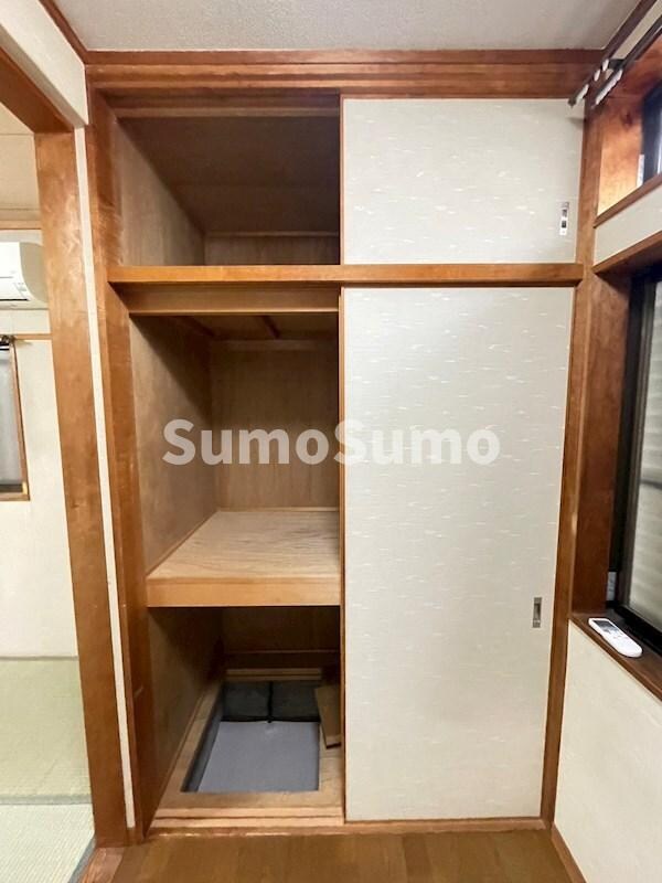 収納(こまごまとしたものを収納できそうですね)