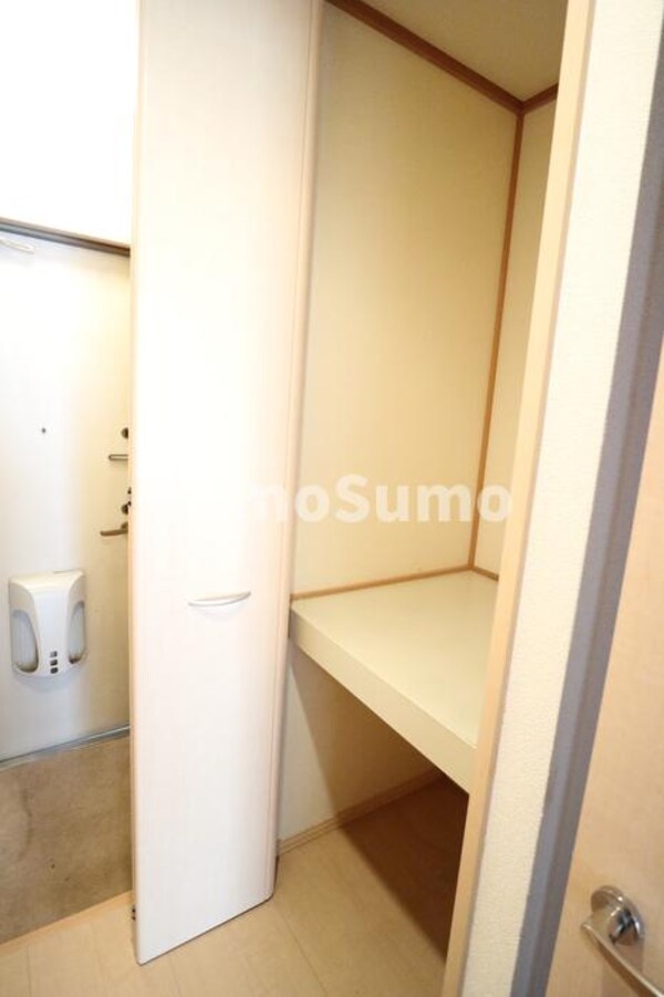 収納(専用の収納スペースです)