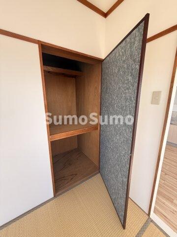 物件内観写真6　(専用の収納スペースです)