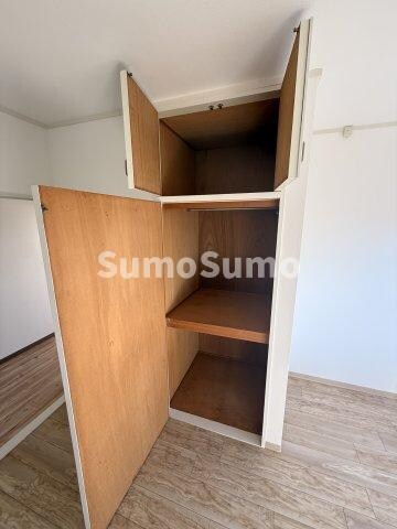 物件内観写真13　(収納のためのスペースです)